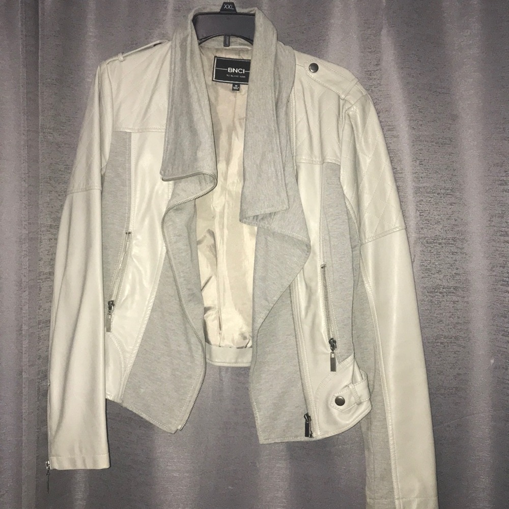Grey jacket